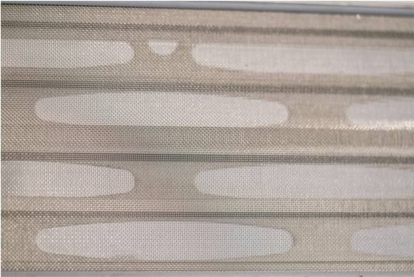 fine mesh leaf sheild