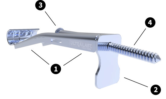 ultralast gutter hanger